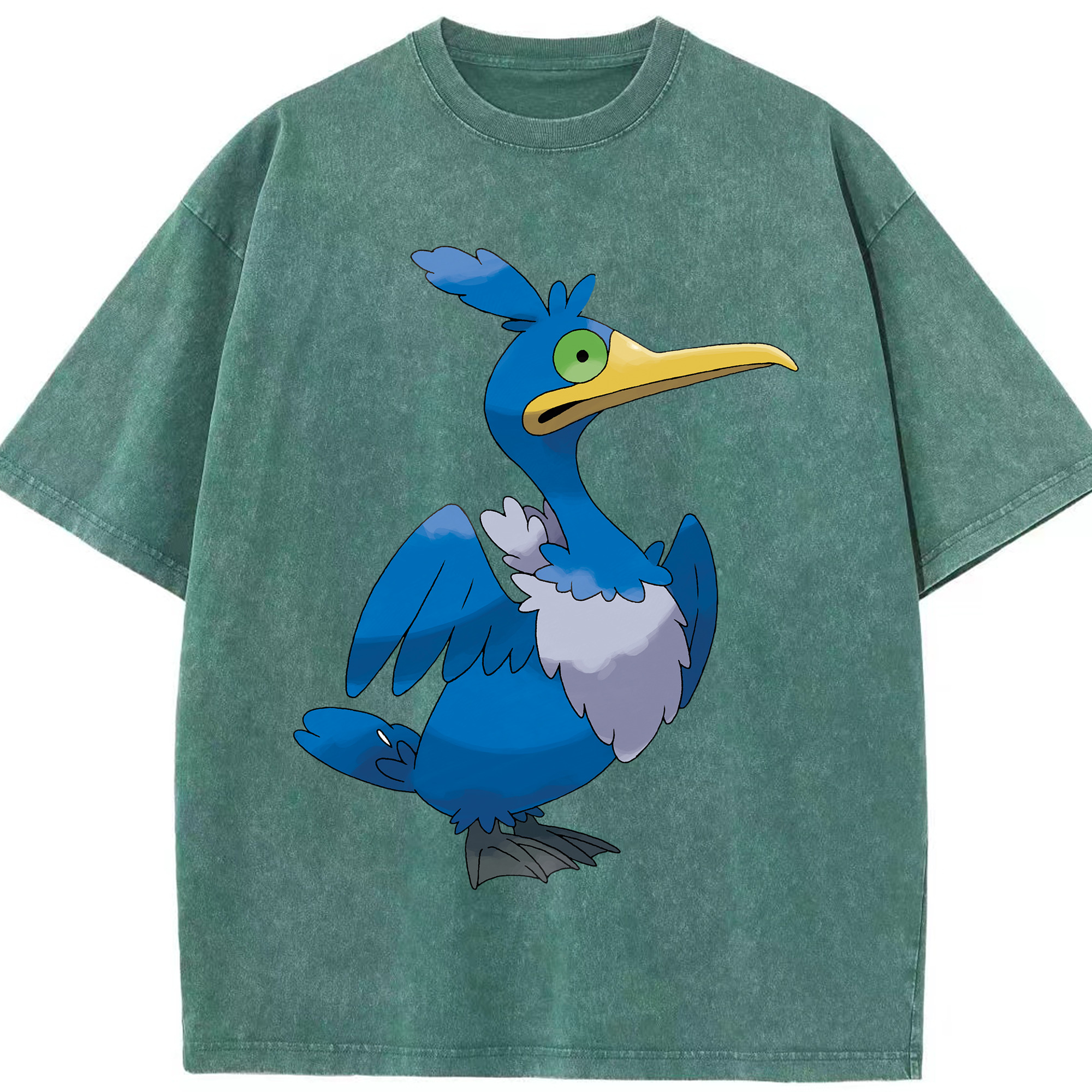 （画像用） ポケットモンスター Pokémon 綿100% ヴィンテージ風 半袖Tシャツ（フロントプリント）